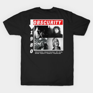 Obscurity 1980 T-Shirt